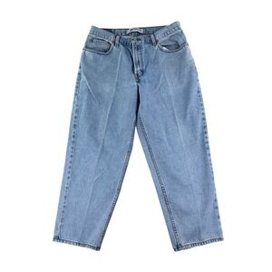 Levis 560 Comfort‎ Fit Jeans Mens Size 34x28 Blue Denim Skate Baggy Y2K Street